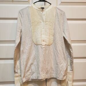 J. Crew womens long sleeve shirt size small